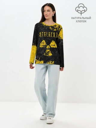 Лонгслив женский. Хлопок / STALKER 2