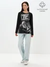 Лонгслив женский. Хлопок / ДДТ