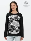 Лонгслив женский. Хлопок / Rogue