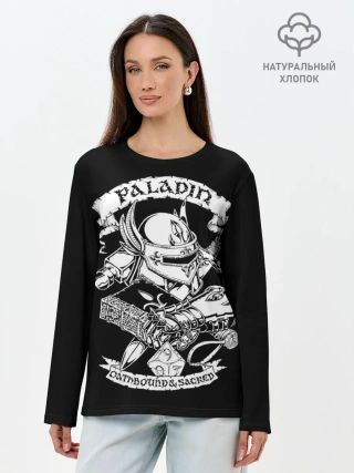 Лонгслив женский. Хлопок / Paladin