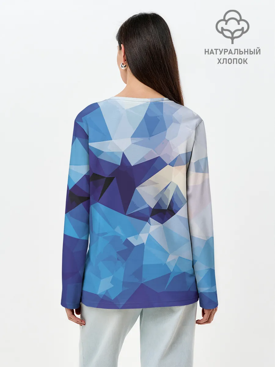 Лонгслив женский. Хлопок / Handball