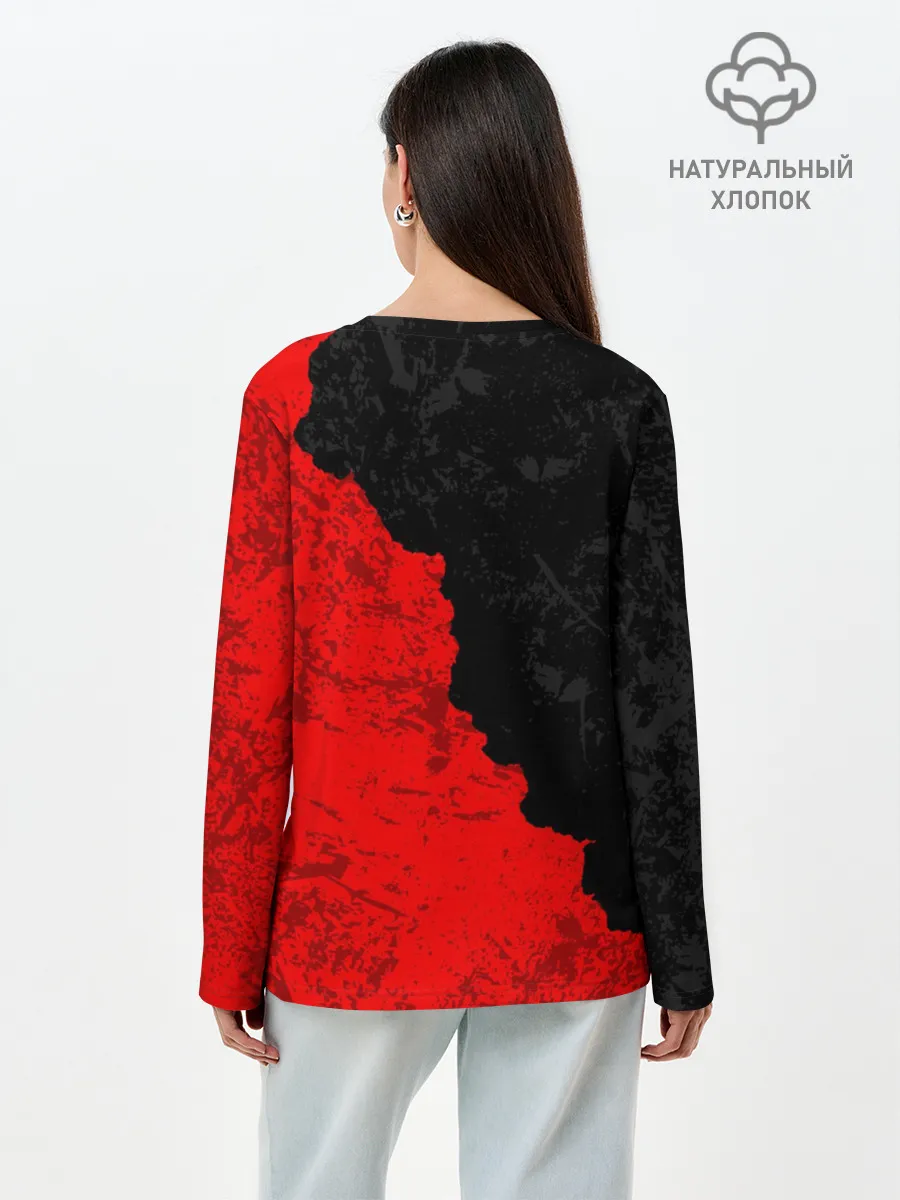 Лонгслив женский. Хлопок / STALKER 2