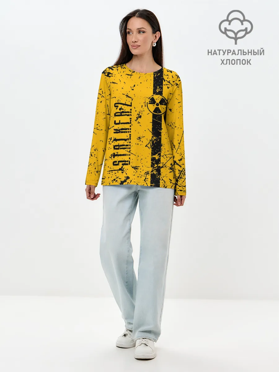 Лонгслив женский. Хлопок / STALKER 2