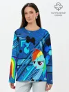 Лонгслив женский. Хлопок / MY LITTLE PONY