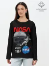 Лонгслив женский. Хлопок / Nasa Apollo 1 1967