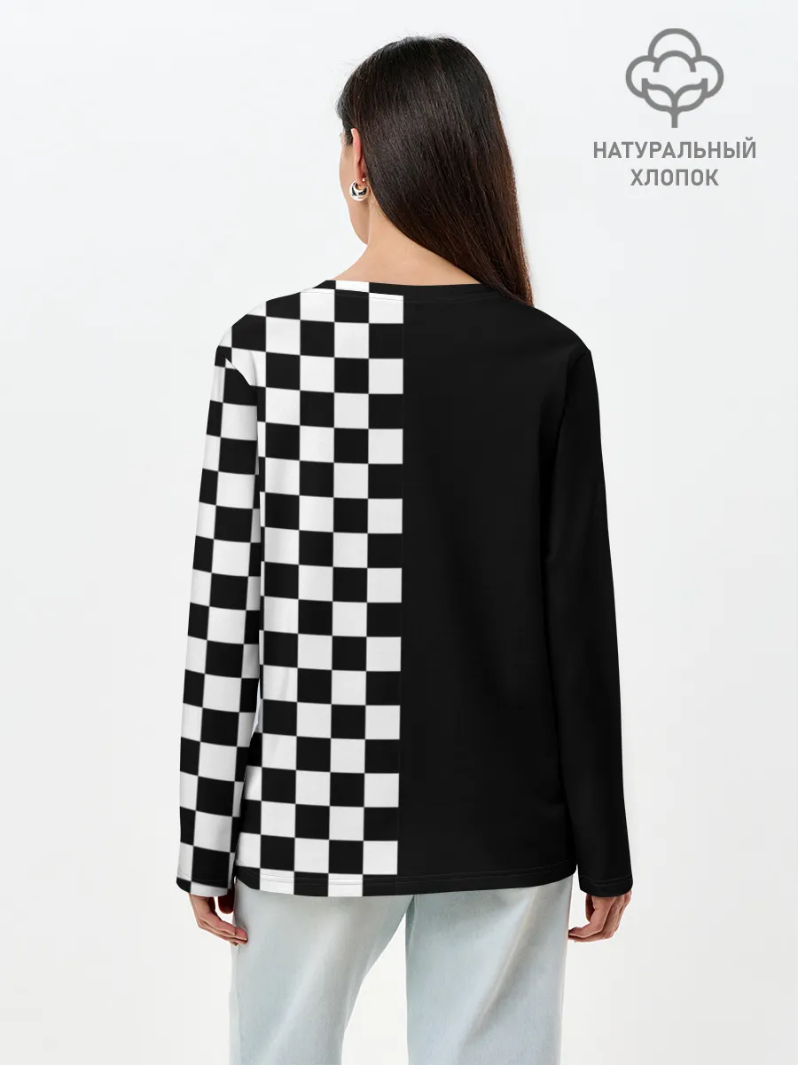 Лонгслив женский. Хлопок / Король и Шут