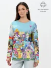 Лонгслив женский. Хлопок / MY LITTLE PONY