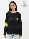 Лонгслив женский. Хлопок / PINK FLOYD