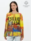 Лонгслив женский. Хлопок / BILLIE EILISH