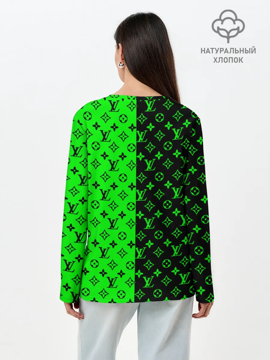 Лонгслив женский. Хлопок / BILLIE EILISH