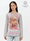 Лонгслив женский. Хлопок / Taylor Swift