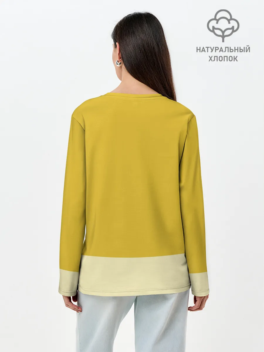 Лонгслив женский. Хлопок / Led Zeppelin