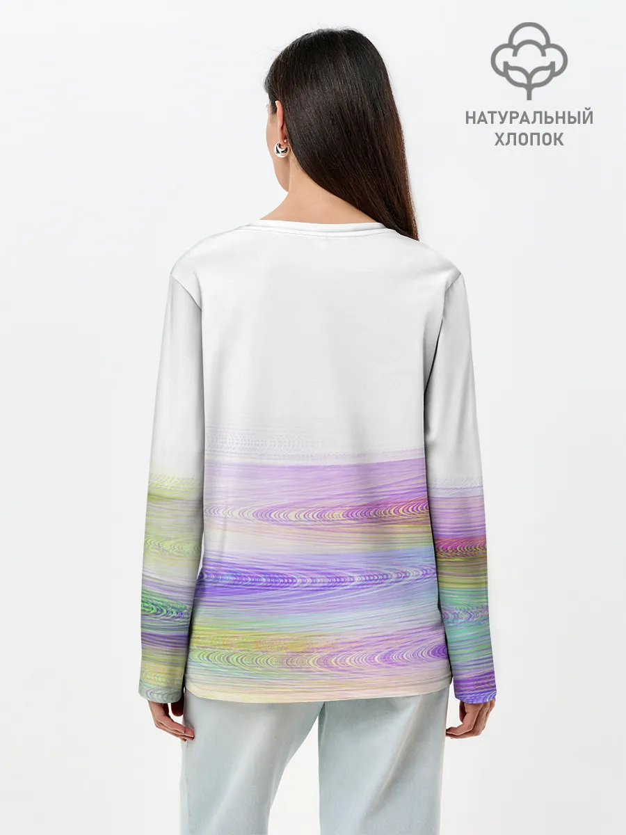 Лонгслив женский. Хлопок / BILLIE EILISH