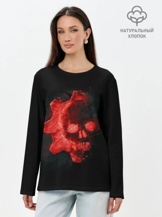 Лонгслив женский. Хлопок / GEARS 5