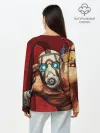 Лонгслив женский. Хлопок / BORDERLANDS 3