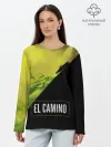 Лонгслив женский. Хлопок / EL CAMINO