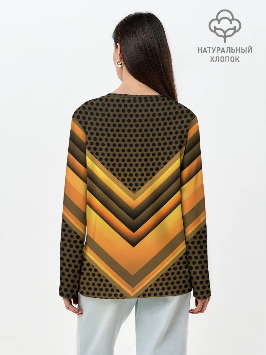 Лонгслив женский. Хлопок / PUBG