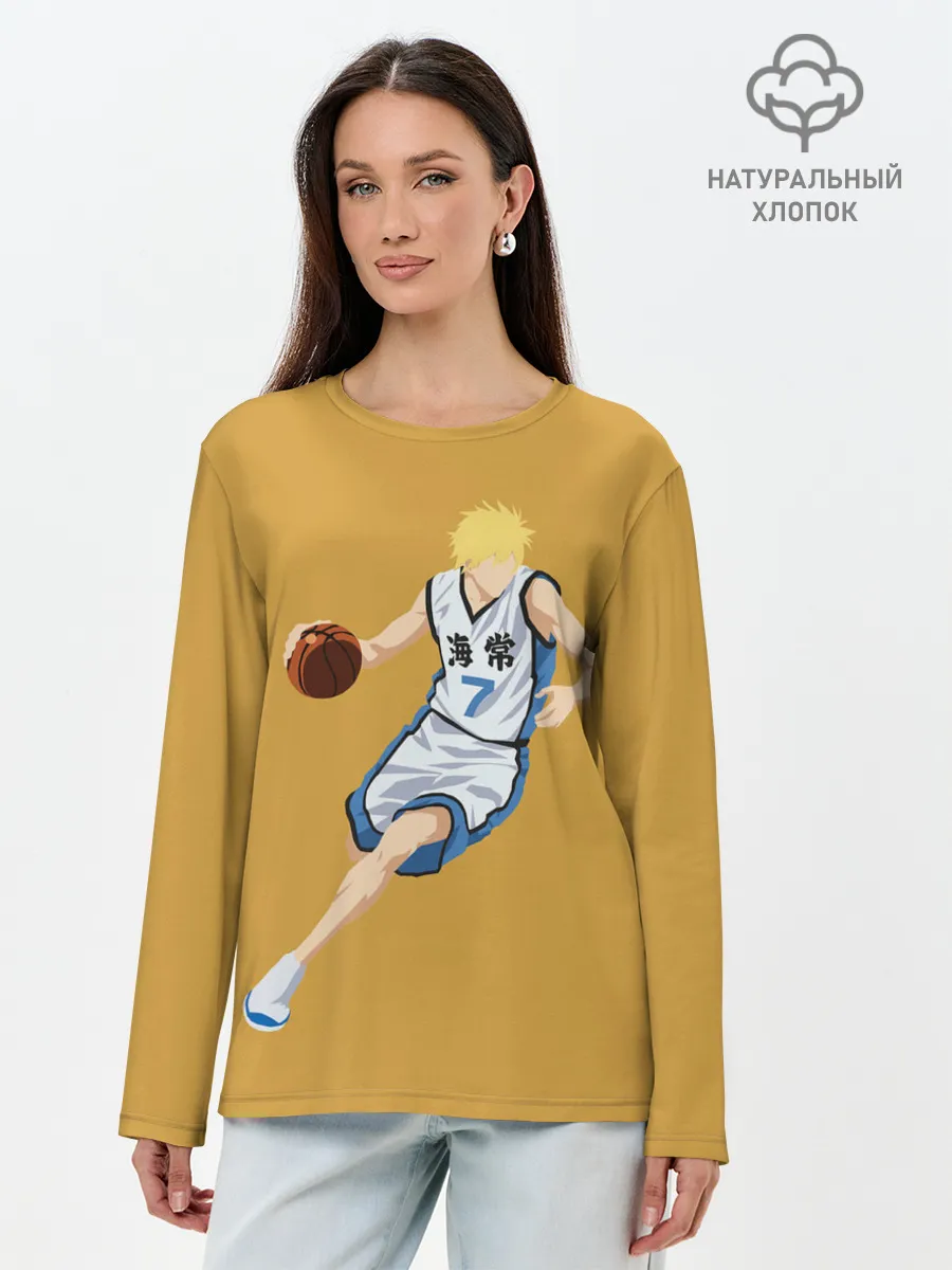 Лонгслив женский. Хлопок / Ryouta Kise