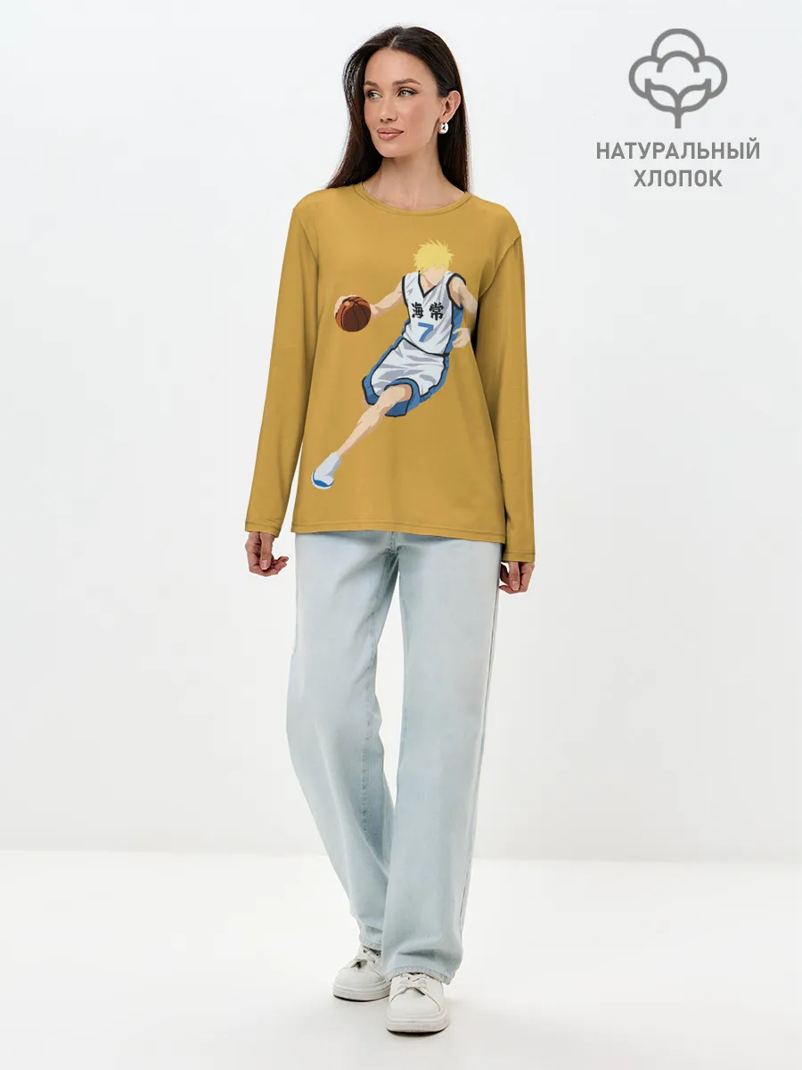 Лонгслив женский. Хлопок / Ryouta Kise