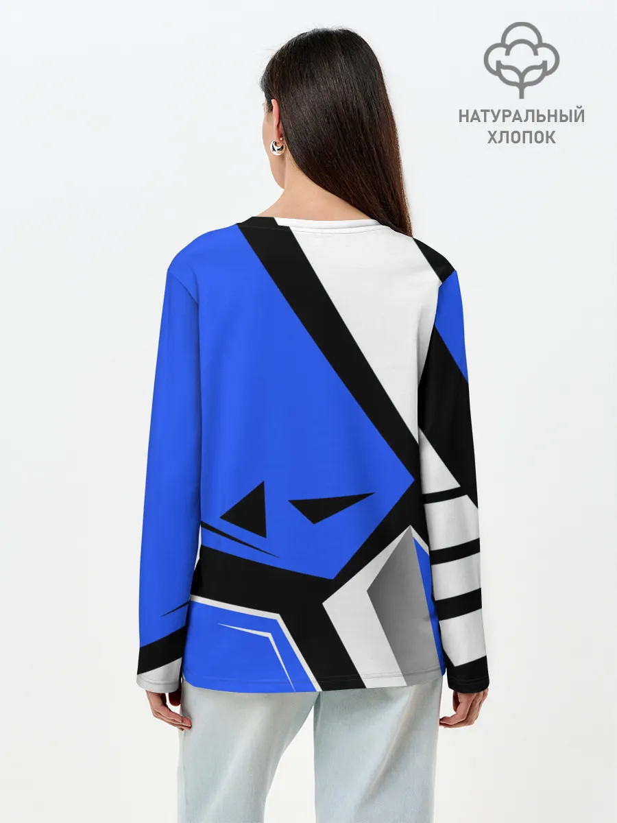 Лонгслив женский. Хлопок / Juventus