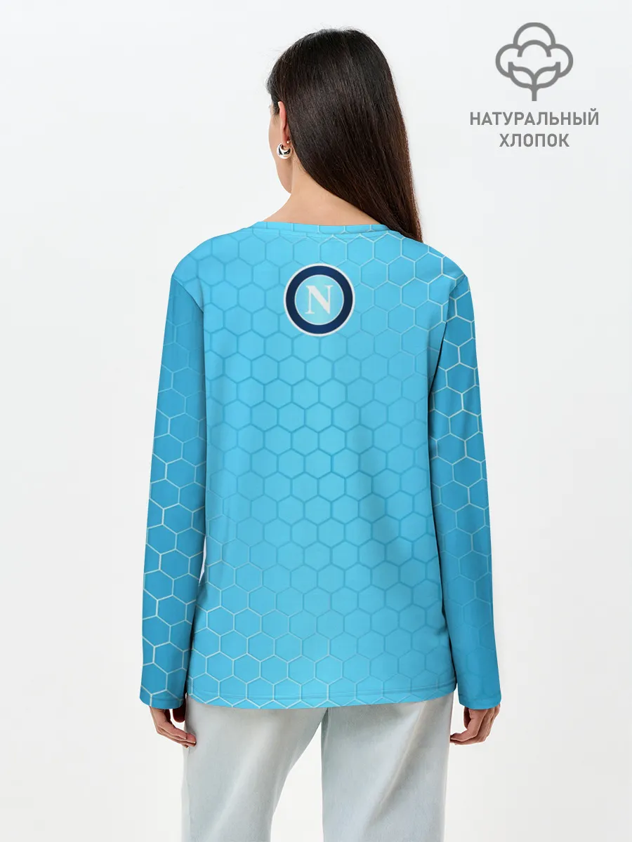 Лонгслив женский. Хлопок / Наполи