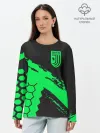 Лонгслив женский. Хлопок / Juventus
