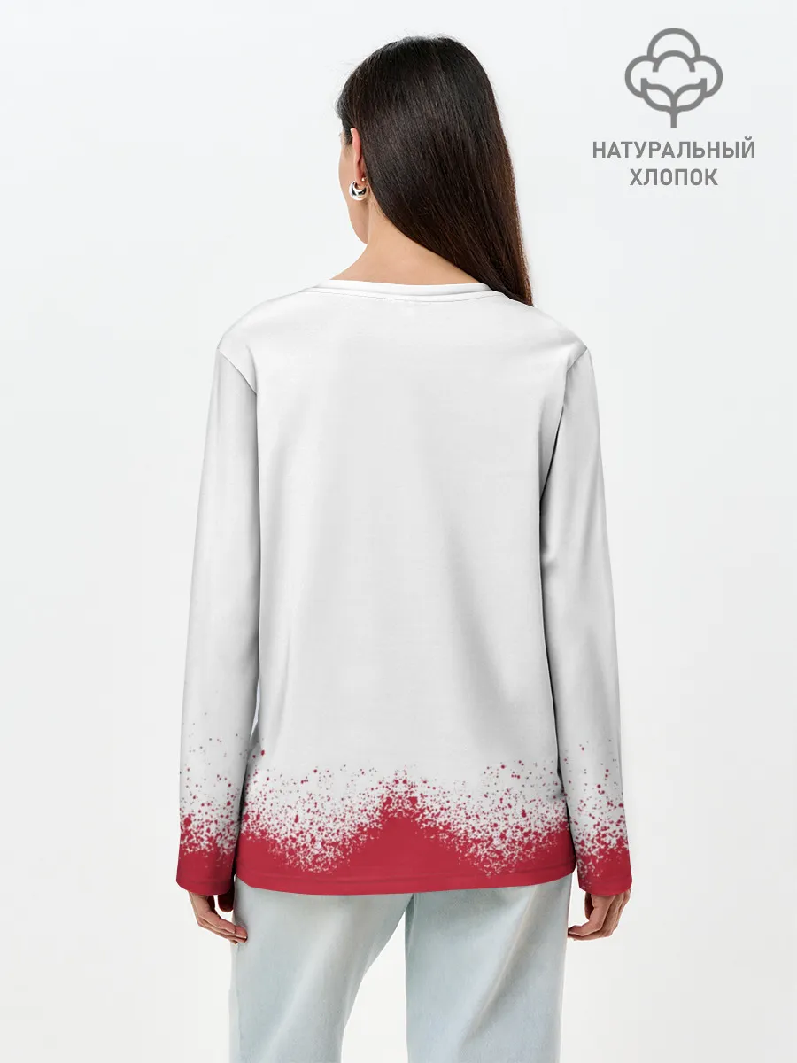 Лонгслив женский. Хлопок / ТОКИЙСКИЙ ГУЛЬ