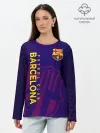 Лонгслив женский. Хлопок / Барселона