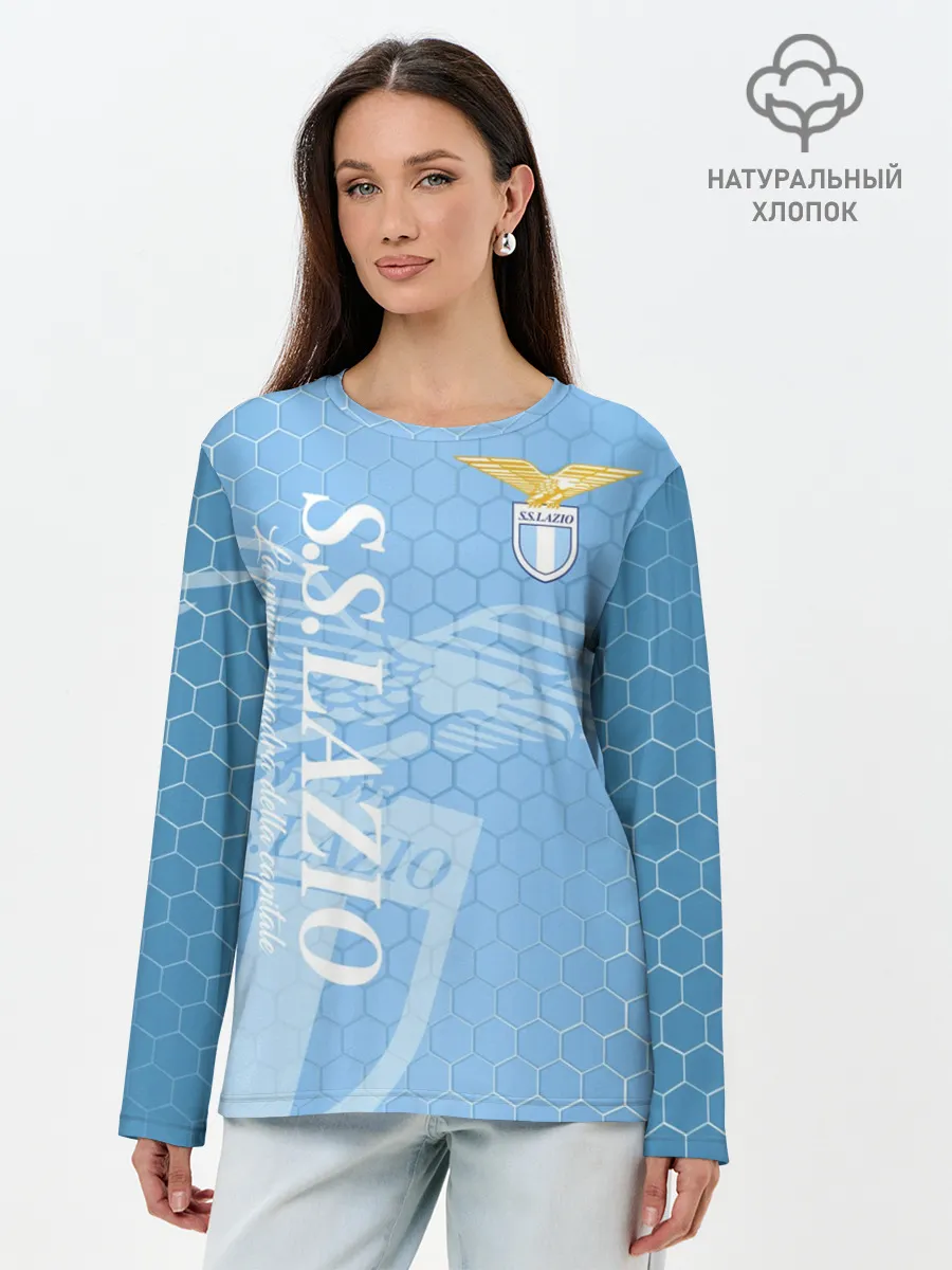 Лонгслив женский. Хлопок / Лацио