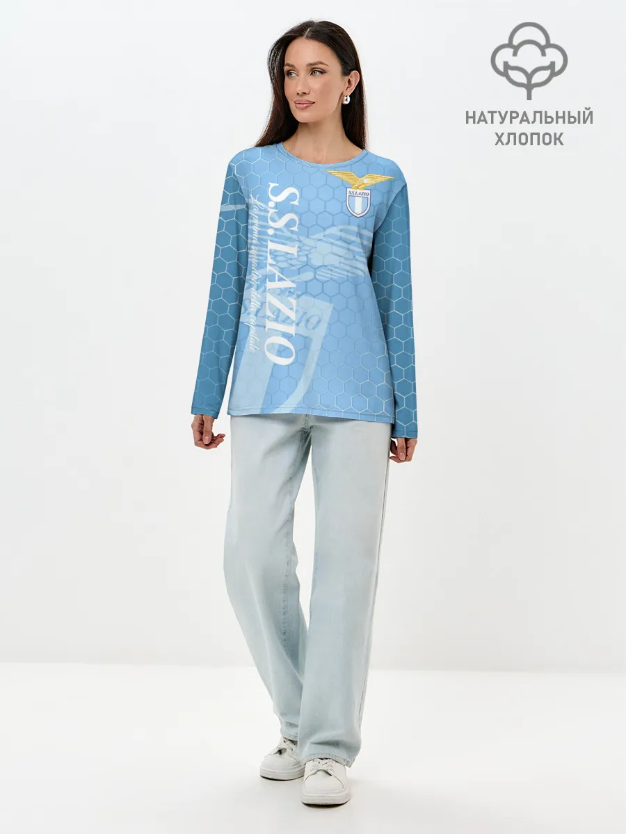 Лонгслив женский. Хлопок / Лацио