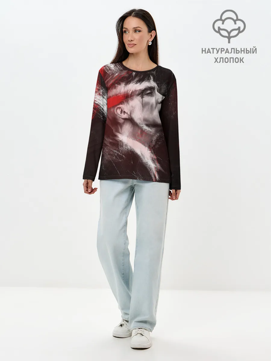 Лонгслив женский. Хлопок / Peaky Blinders