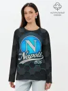 Лонгслив женский. Хлопок / Наполи