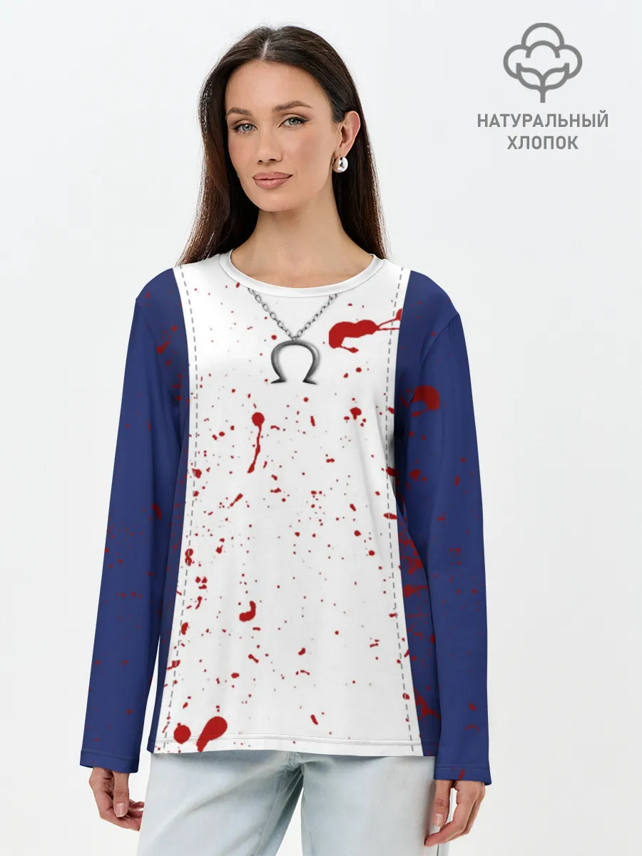 Лонгслив женский. Хлопок / Alice