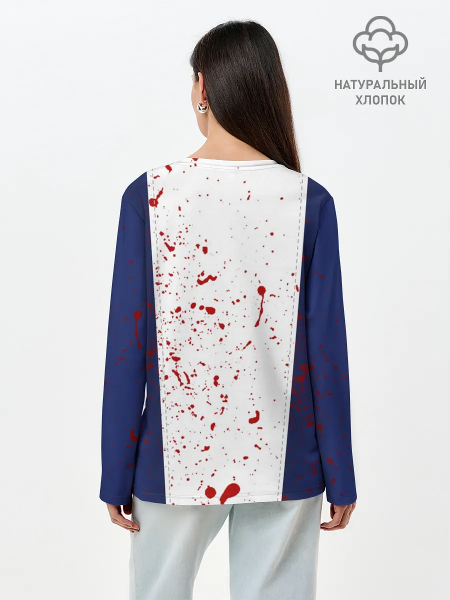 Лонгслив женский. Хлопок / Alice