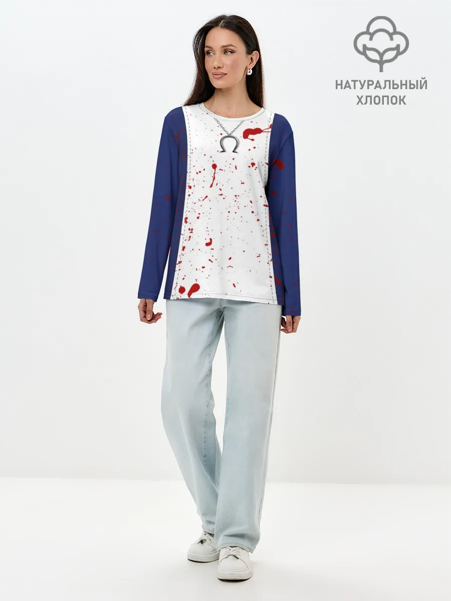 Лонгслив женский. Хлопок / Alice