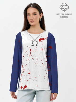 Лонгслив женский. Хлопок / Alice
