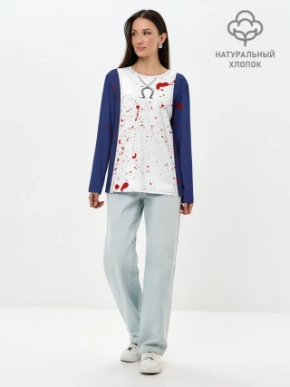 Лонгслив женский. Хлопок / Alice