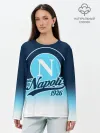 Лонгслив женский. Хлопок / Наполи