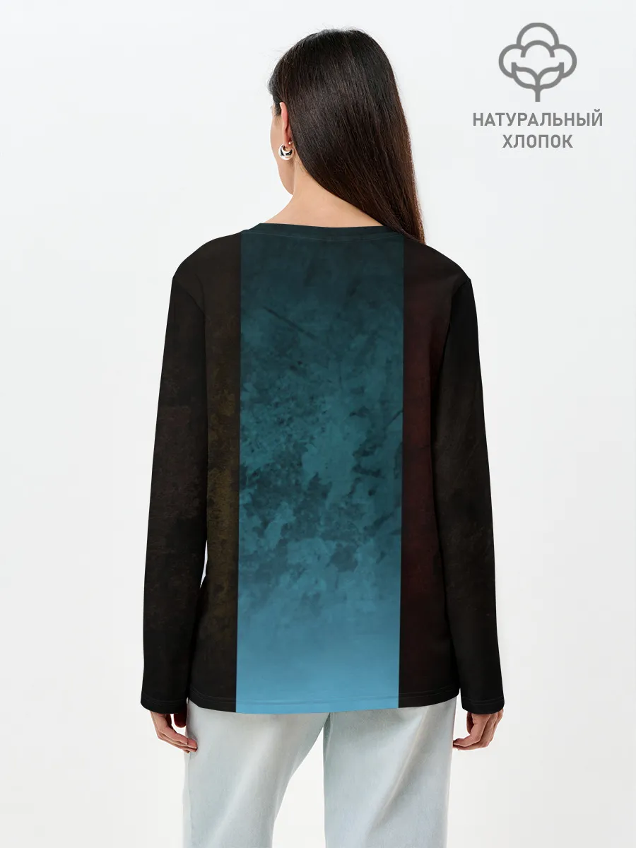 Лонгслив женский. Хлопок / Eminem