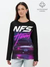 Лонгслив женский. Хлопок / Need For Speed Heat