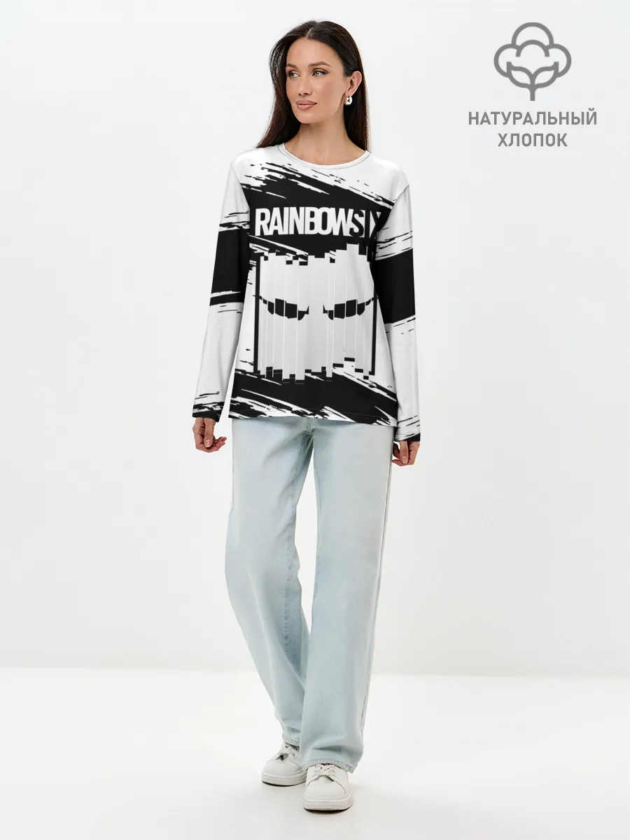 Лонгслив женский. Хлопок / Rainbow Six | Siege.