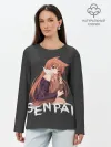 Лонгслив женский. Хлопок / Senpai