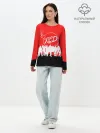 Лонгслив женский. Хлопок / TEAM FORTRESS 2 RED TEAM
