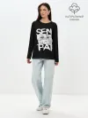 Лонгслив женский. Хлопок / Senpai
