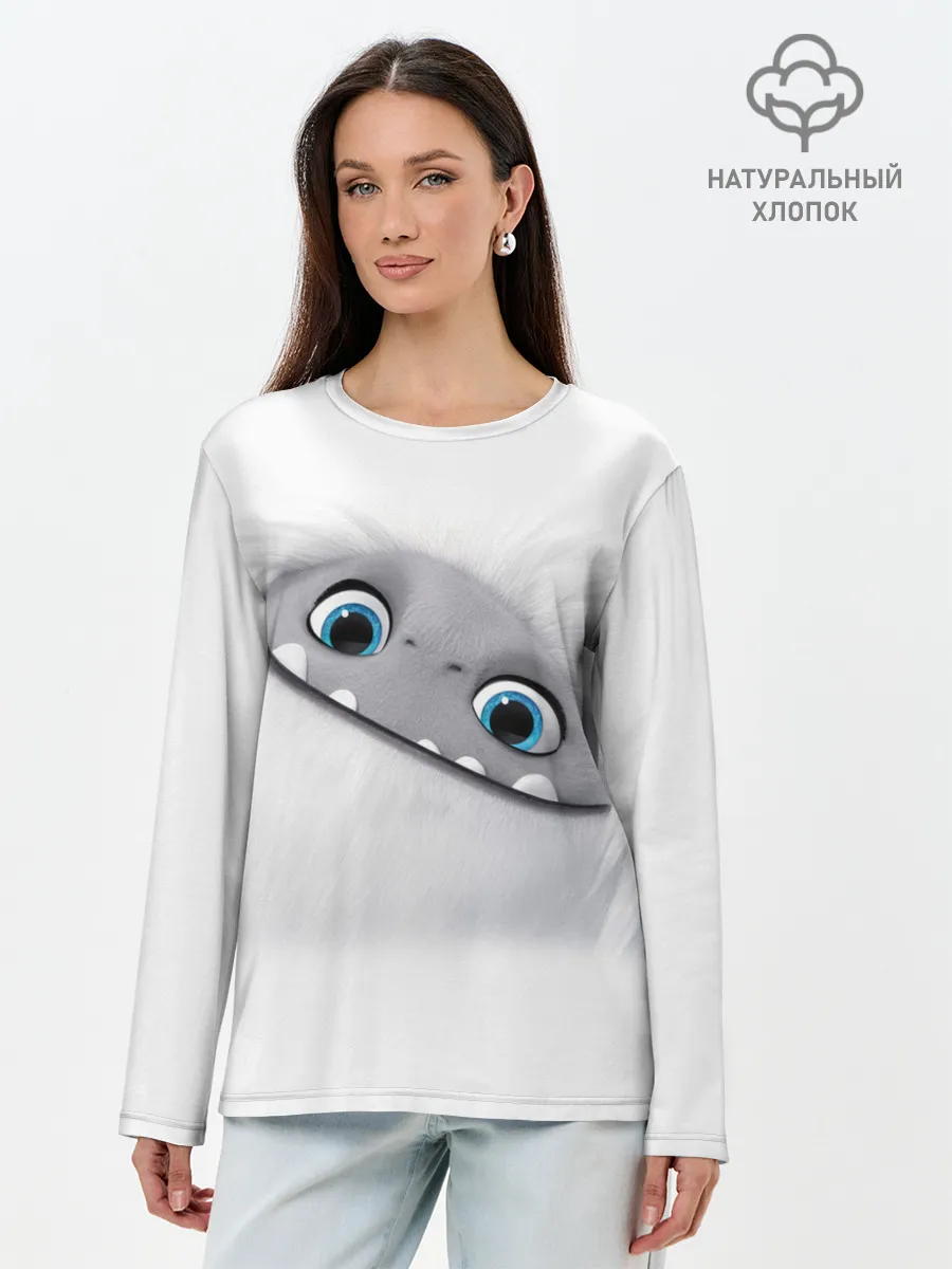 Лонгслив женский. Хлопок / ABOMINABLE