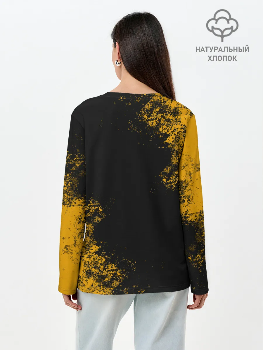 Лонгслив женский. Хлопок / S.T.A.L.K.E.R.