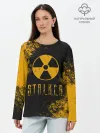 Лонгслив женский. Хлопок / S.T.A.L.K.E.R.