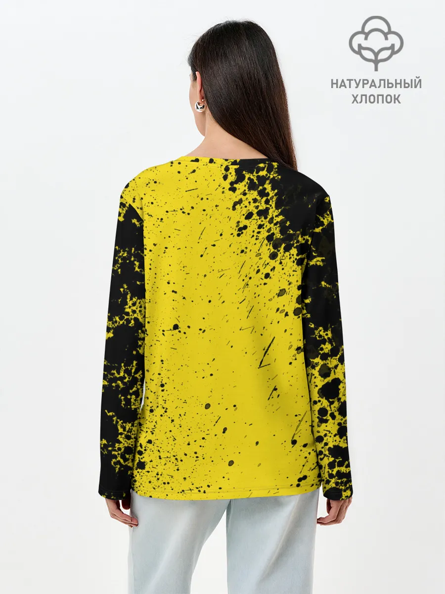 Лонгслив женский. Хлопок / S.T.A.L.K.E.R.