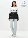 Лонгслив женский. Хлопок / Big Hit superb