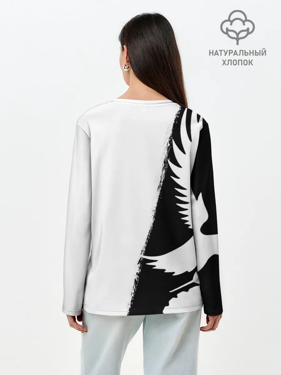 Лонгслив женский. Хлопок / Hollywood Undead